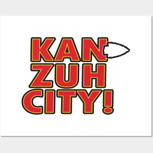 Kan-zuh City Posters and Art